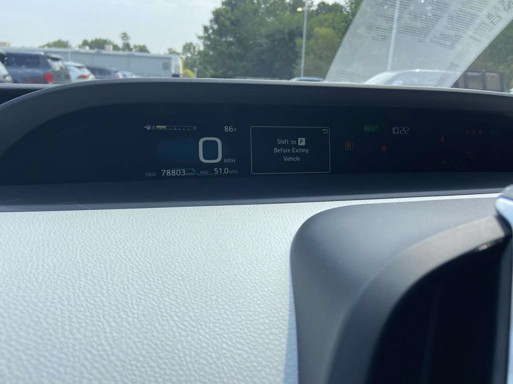 Used 2019 Toyota Prius Limited FWD image 23