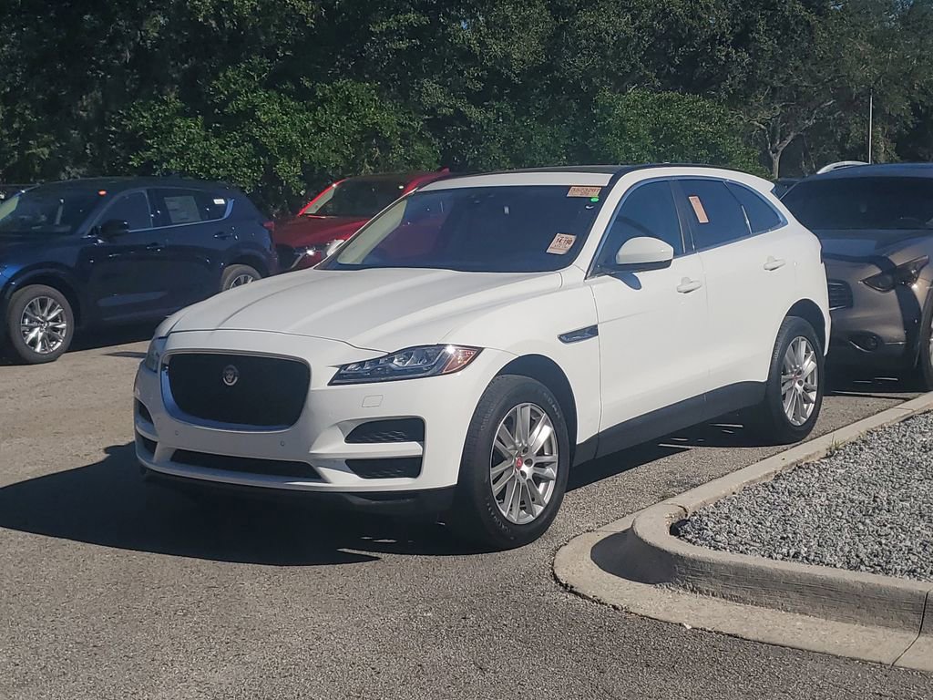 Used 2018 Jaguar F-PACE Prestige