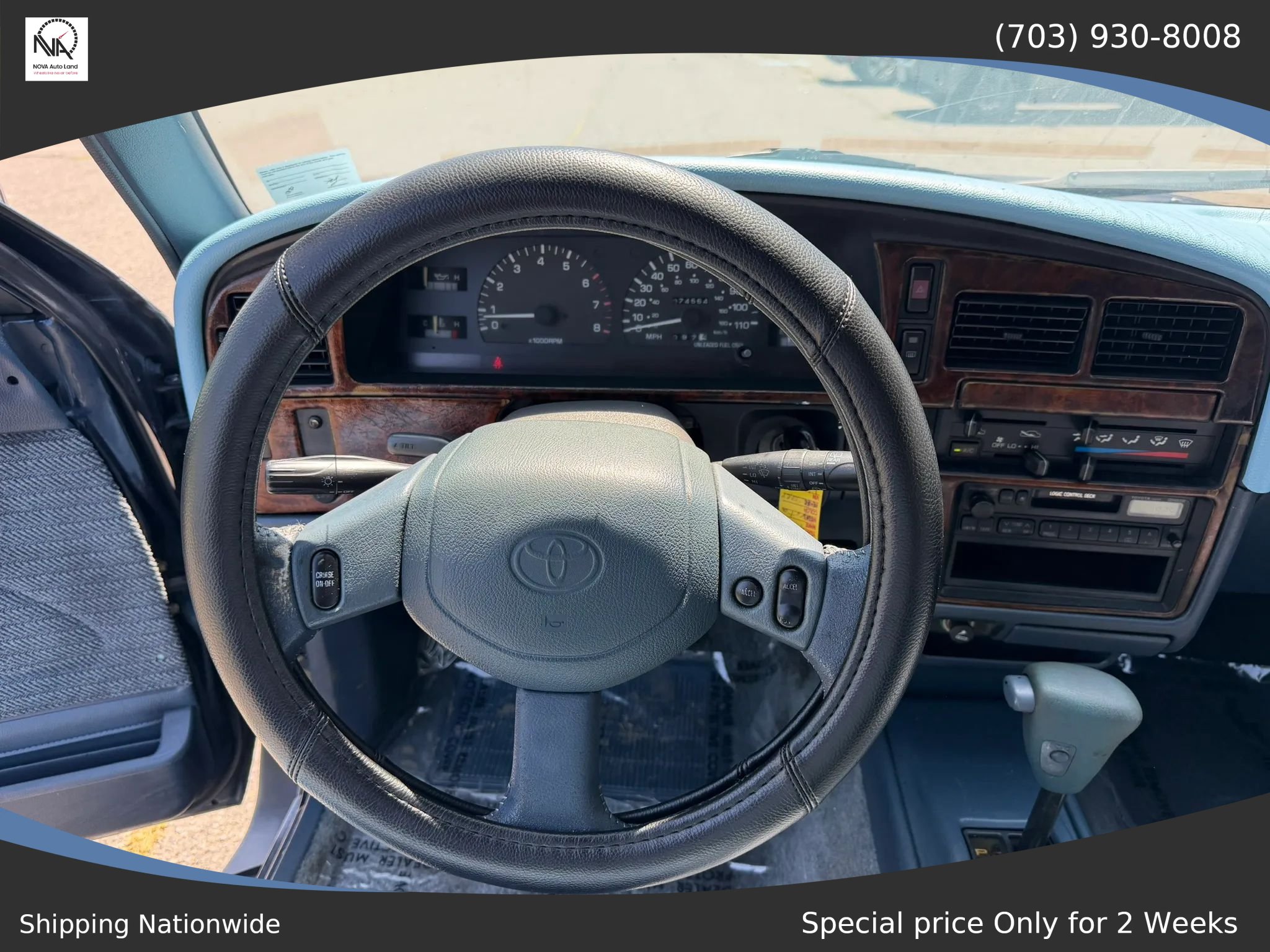 Used 1995 Toyota 4Runner SR5 w/ Gold Pkg (PIO) RWD image 22