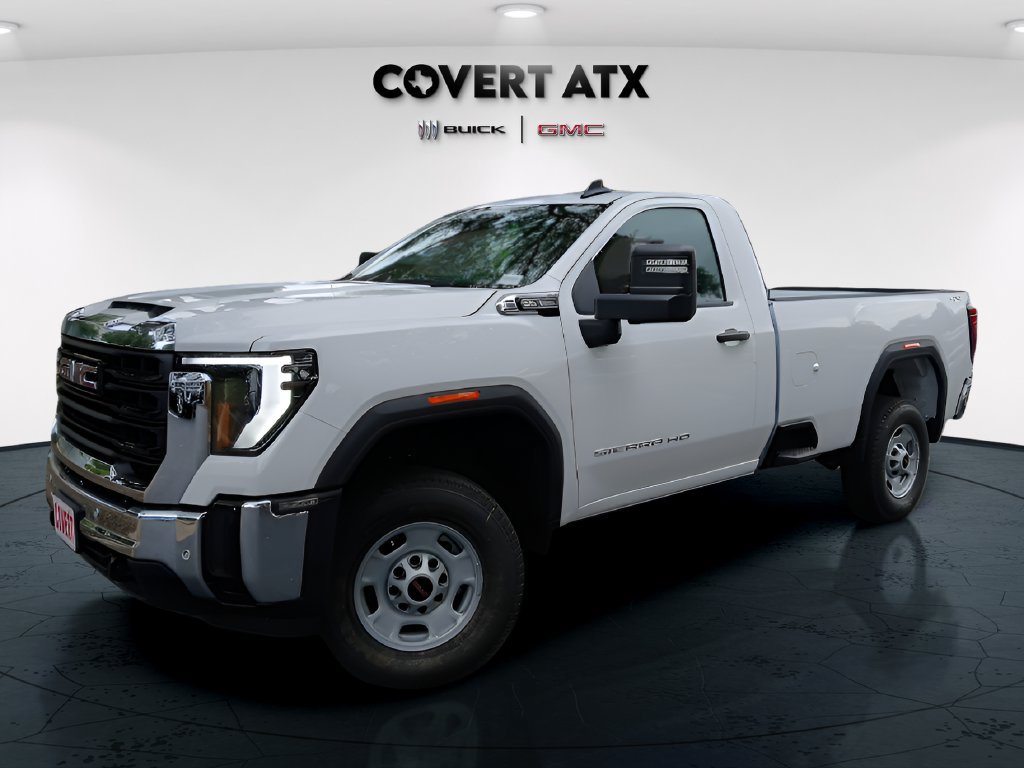 New 2026 GMC Sierra 2500 Pro w/ 1SA Pro Safety Plus Package AWD/4WD image 1