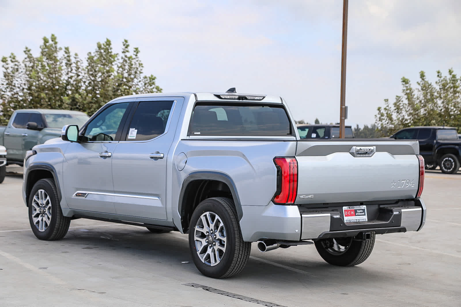 New 2026 Toyota Tundra 1794 Edition AWD/4WD image 7