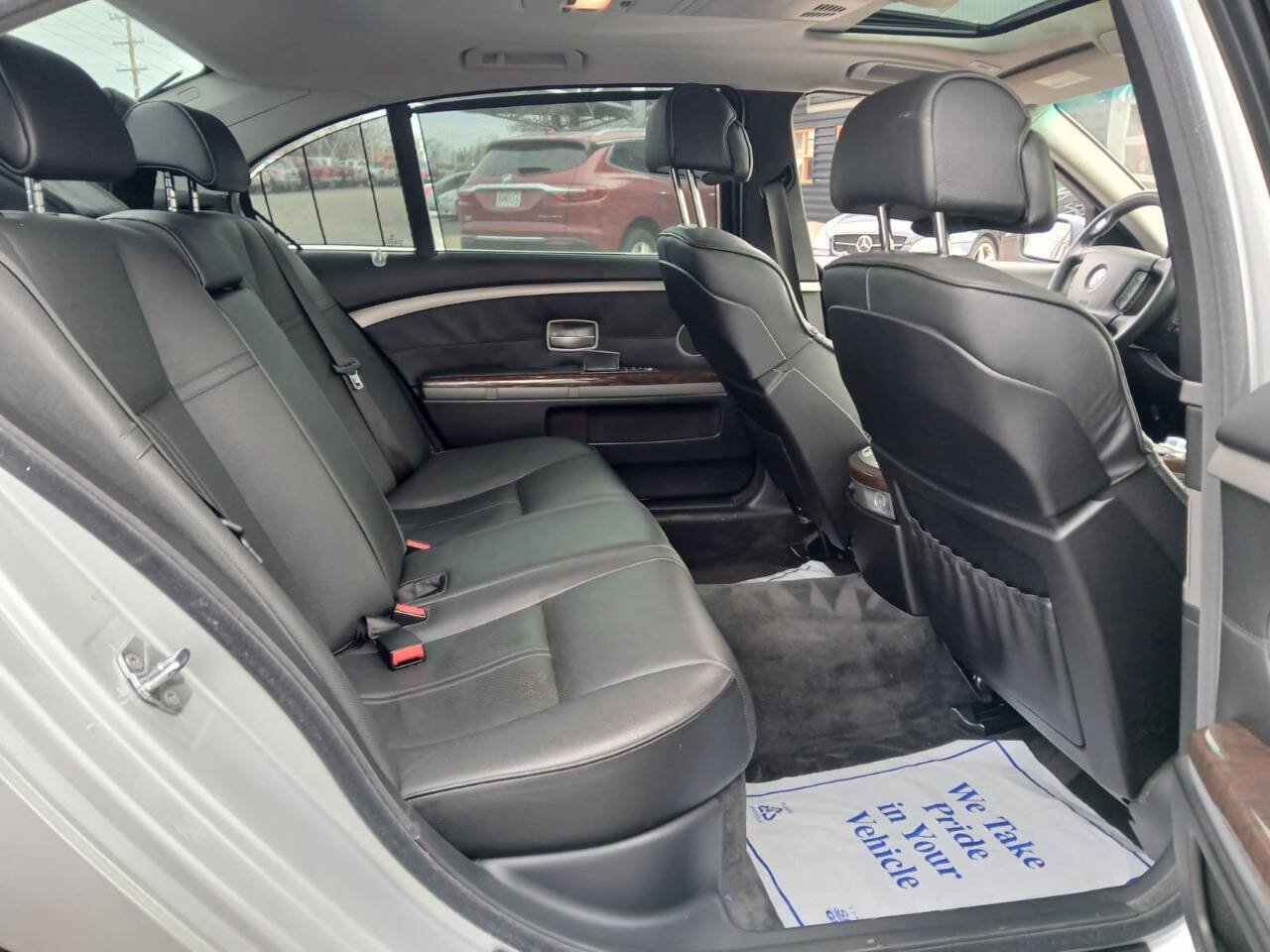 Used 2007 BMW 750Li RWD image 11