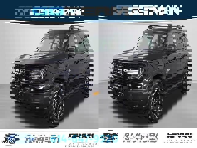 Certified 2025 Ford Bronco Sport Outer Banks w/ Outer Banks Tech Package+ image 1