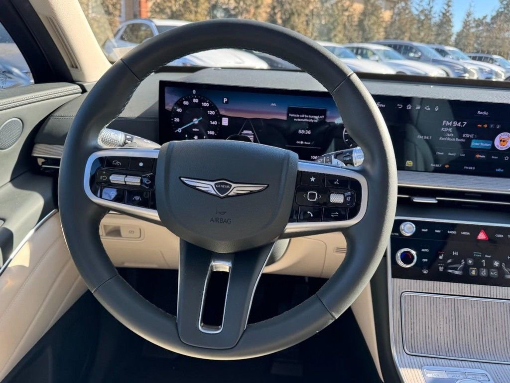 Certified 2025 Genesis GV80 2.5T Prestige image 13