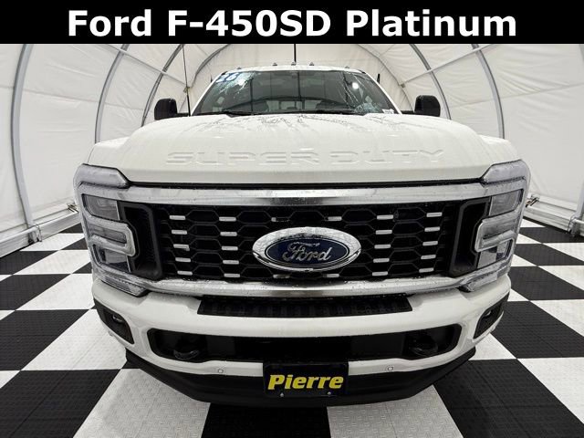 Used 2026 Ford F450 Platinum w/ FX4 Off-Road Package image 8