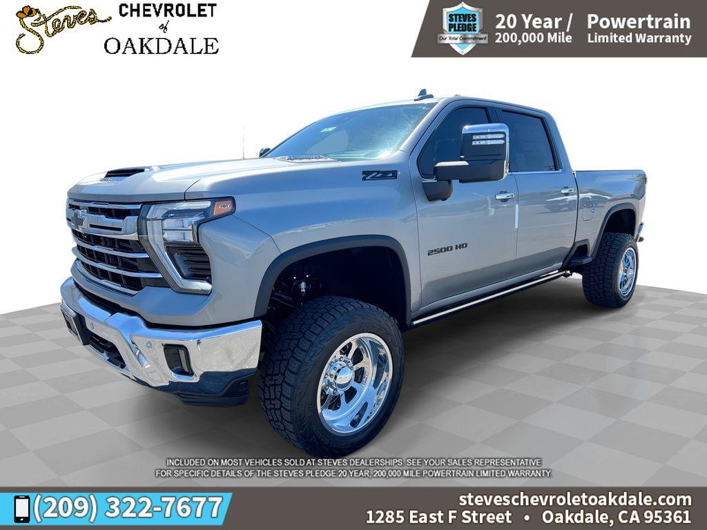 New 2026 Chevrolet Silverado 2500 LTZ w/ LTZ Premium Package AWD/4WD image 1