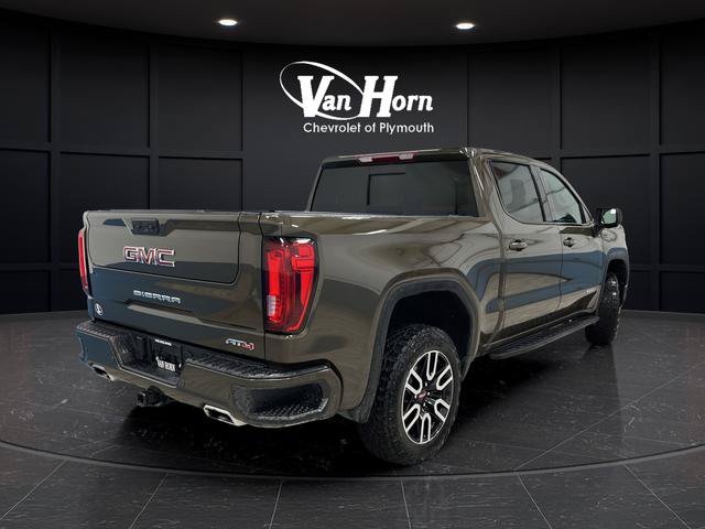 Used 2024 GMC Sierra 1500 AT4 w/ AT4 Premium Package AWD/4WD image 3