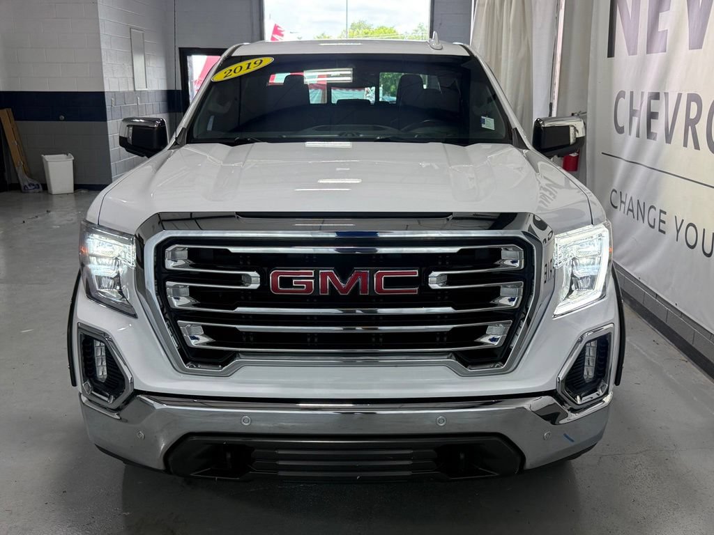 Used 2019 GMC Sierra 1500 SLT w/ SLT Premium Plus Package AWD/4WD image 39