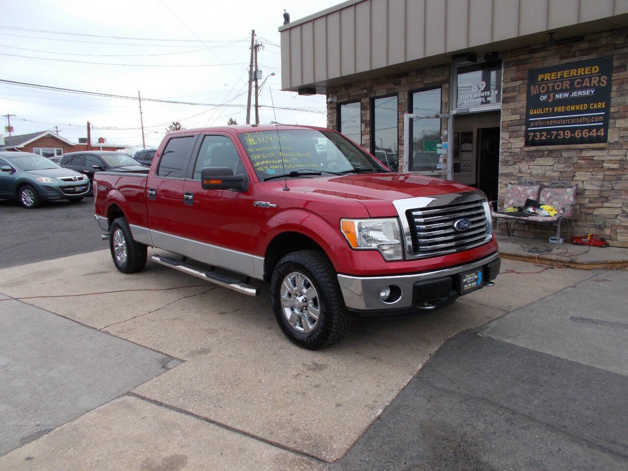Used 2011 Ford F150 XLT w/ XLT Chrome Pkg AWD/4WD image 1