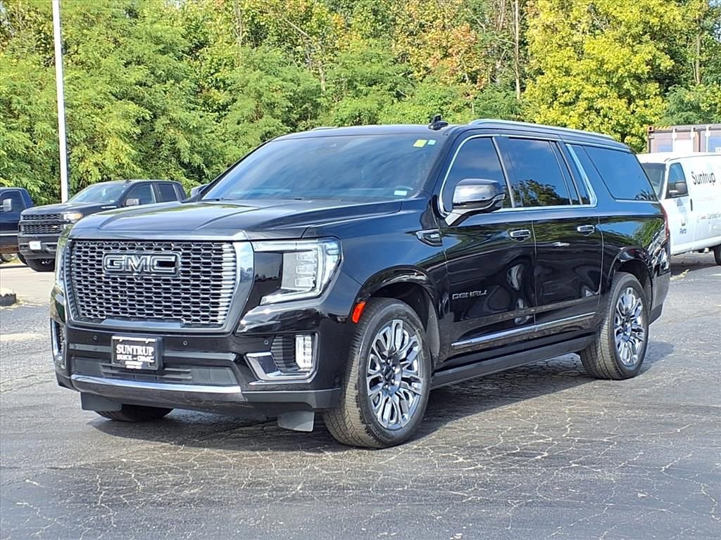 Certified 2024 GMC Yukon XL Denali Ultimate image 37