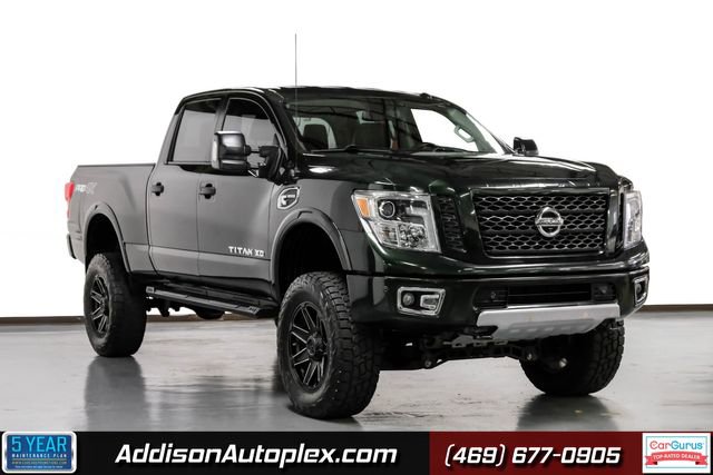 Used 2019 Nissan Titan PRO-4X w/ Pro-4x Convenience Package
