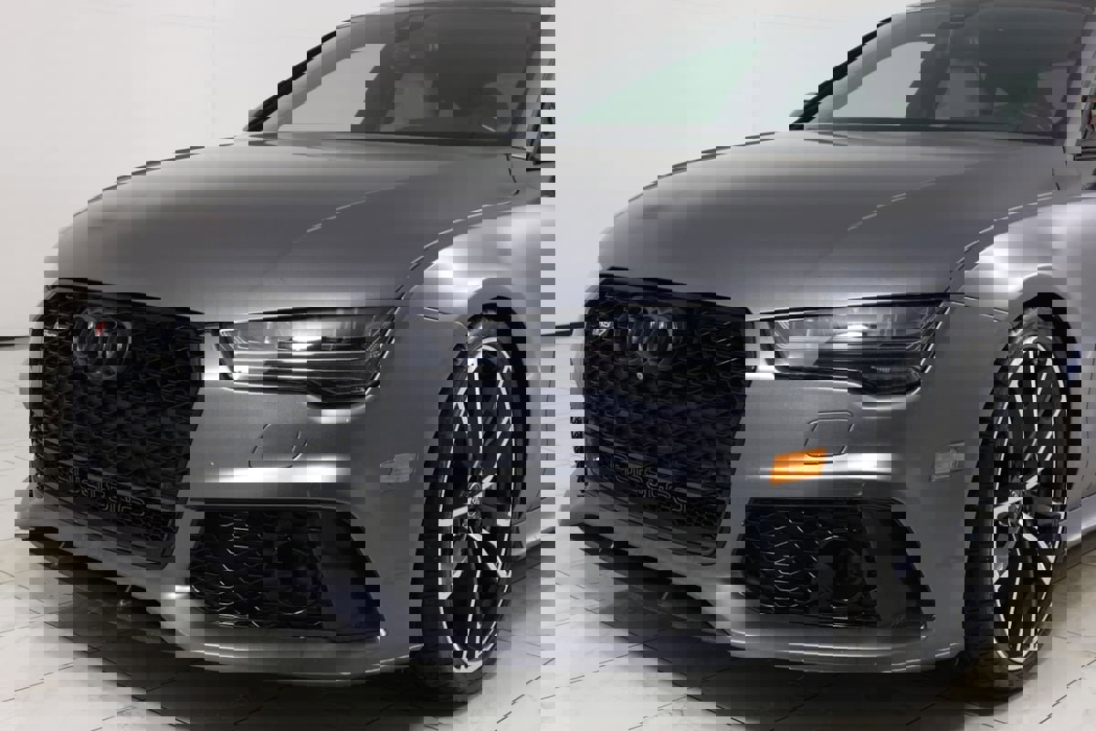 Used 2017 Audi RS 7 Performance w/ Driver Assistance Package image 47