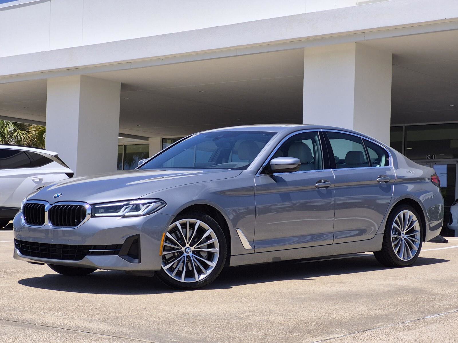 Certified 2023 BMW 530i w/ Premium Package RWD image 1