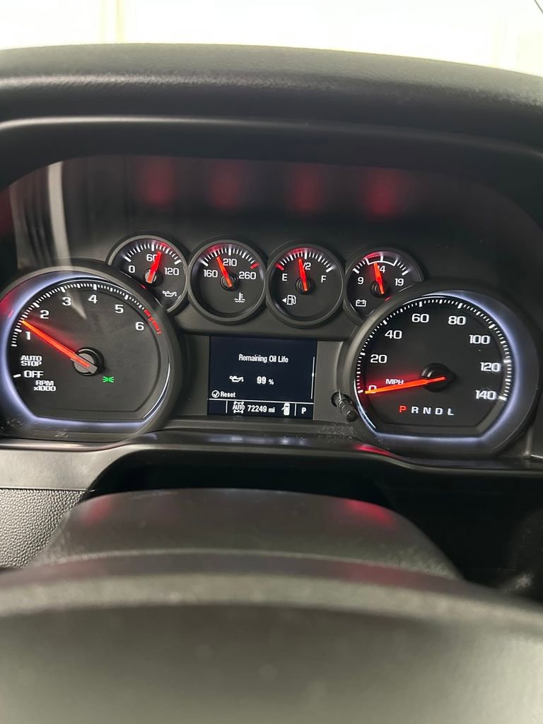 Used 2020 Chevrolet Silverado 1500 Custom w/ Custom Value Package image 18