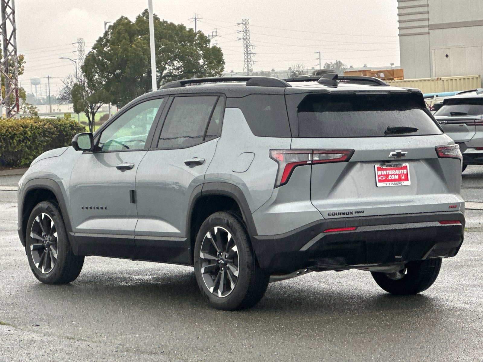 New 2026 Chevrolet Equinox RS w/ Safety and Technology Package image 6