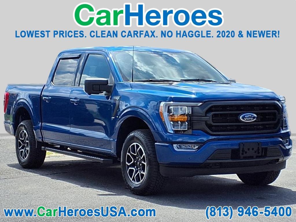 Used 2023 Ford F150 XLT w/ Equipment Group 302A High