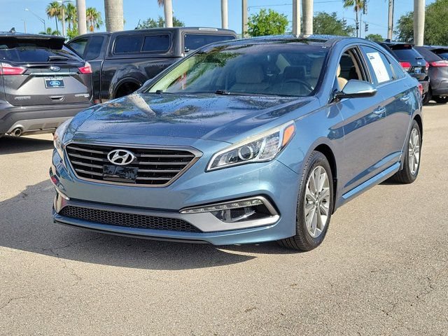 Used 2016 Hyundai Sonata Limited w/ Option Group 05 FWD image 3