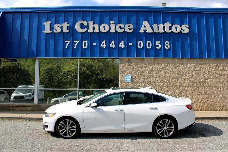 Used 2019 Chevrolet Malibu Premier w/ Sun and Wheel Package image 8