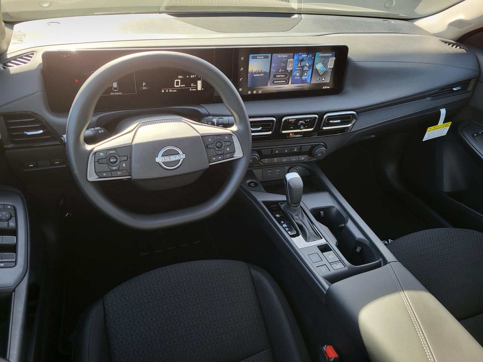 New 2026 Nissan Sentra S w/ Floor Mat Package image 2