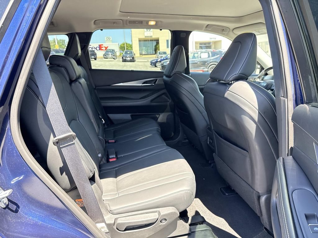 Certified 2023 INFINITI QX60 Luxe w/ Cargo Package AWD/4WD image 20