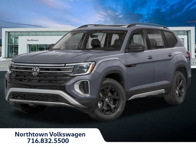 New 2026 Volkswagen Atlas Peak Edition