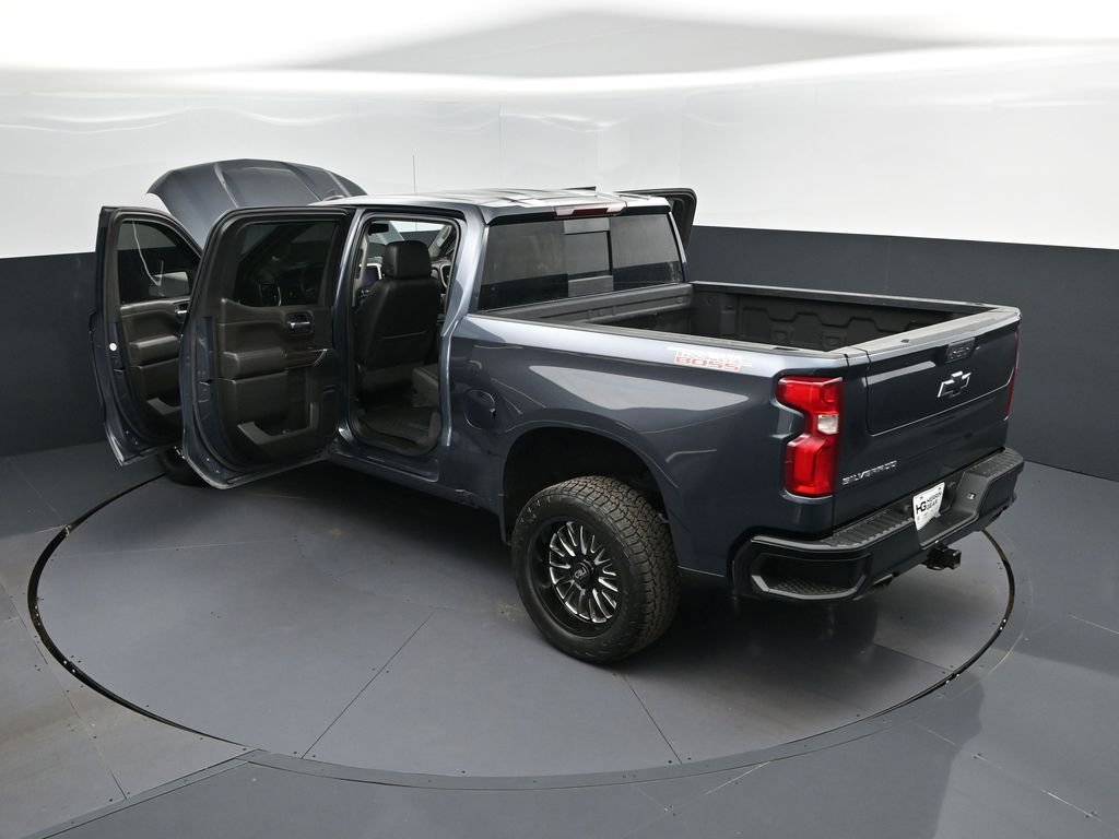 Used 2021 Chevrolet Silverado 1500 LT Trail Boss w/ Convenience Package II AWD/4WD image 51