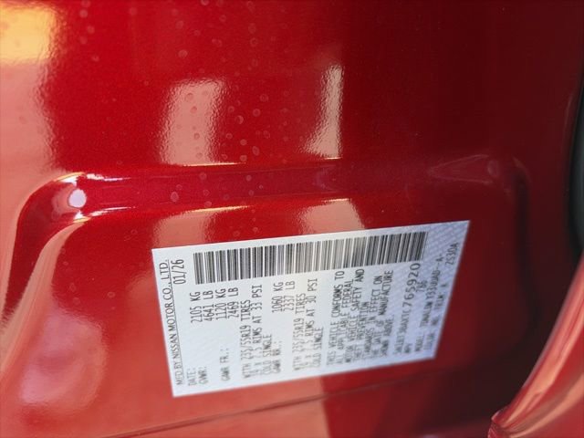 New 2026 Nissan Rogue SV image 26