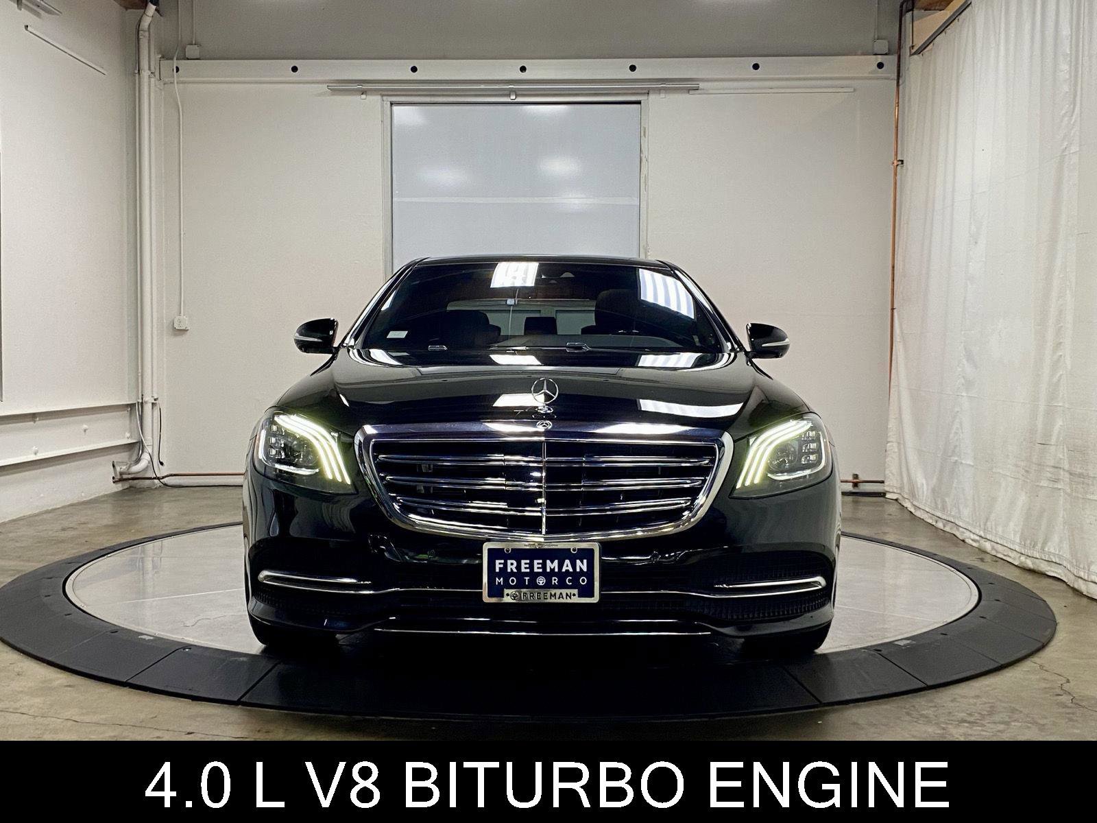 Used 2019 Mercedes-Benz S 560 Sedan image 2