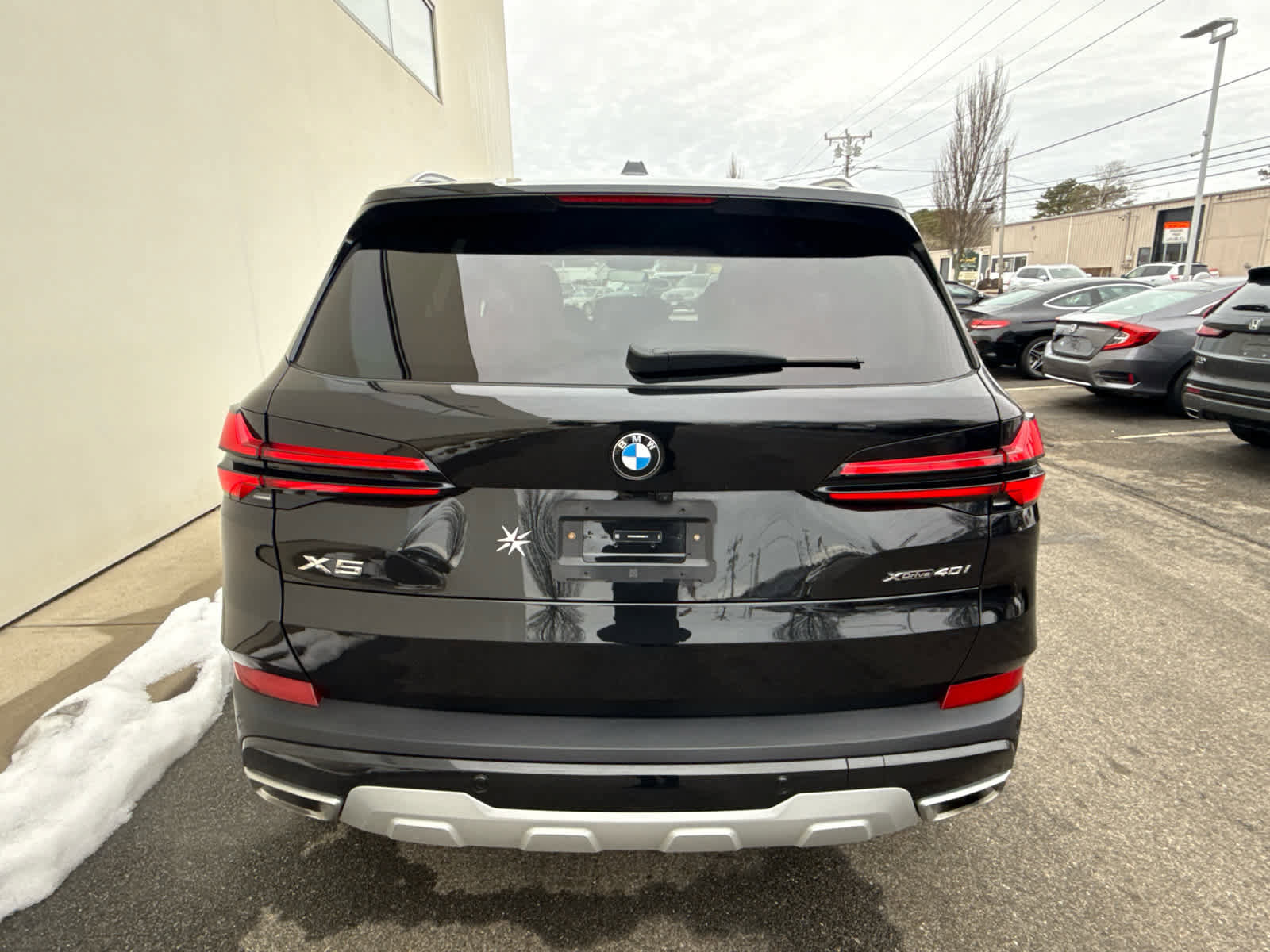 Certified 2024 BMW X5 xDrive40i w/ Premium Package image 5