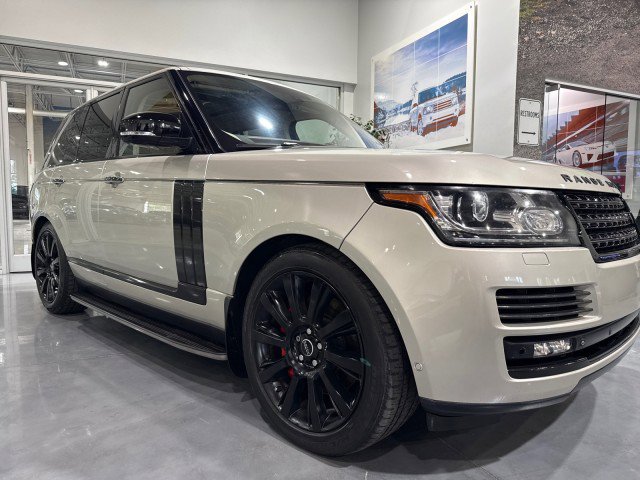 Used 2013 Land Rover Range Rover Autobiography AWD/4WD image 23