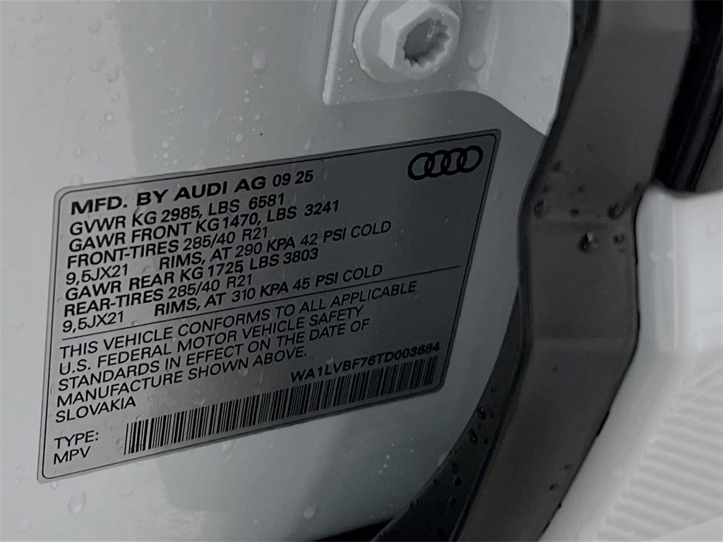 New 2026 Audi Q7 3.0T Premium Plus image 33