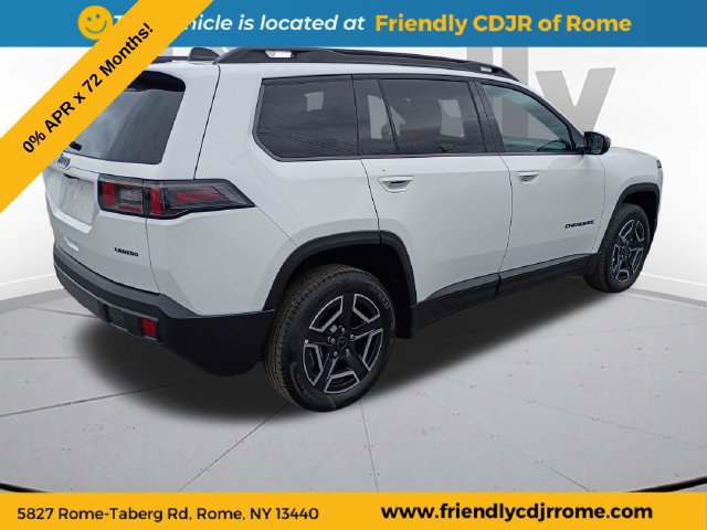 New 2026 Jeep Cherokee Laredo AWD/4WD image 5