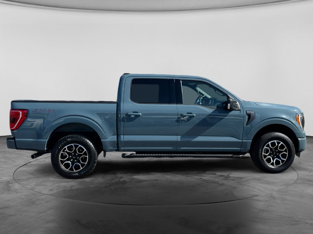 Used 2023 Ford F150 XLT w/ Equipment Group 302A High AWD/4WD image 11