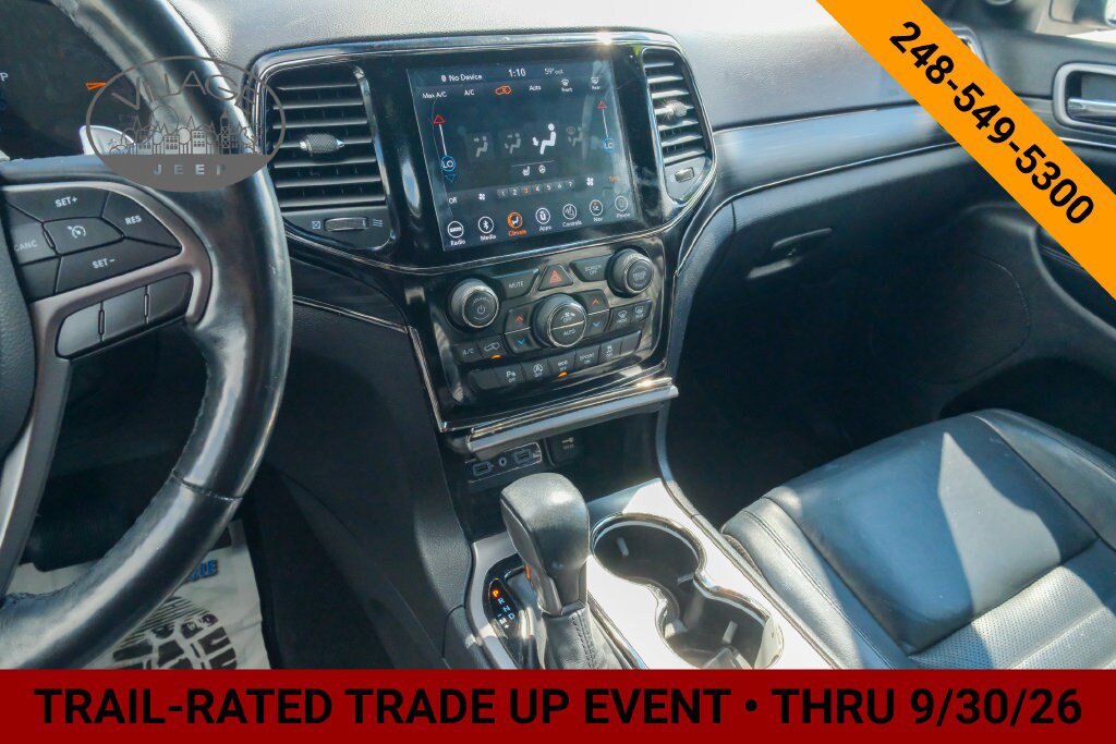 Used 2019 Jeep Grand Cherokee Limited X AWD/4WD image 18