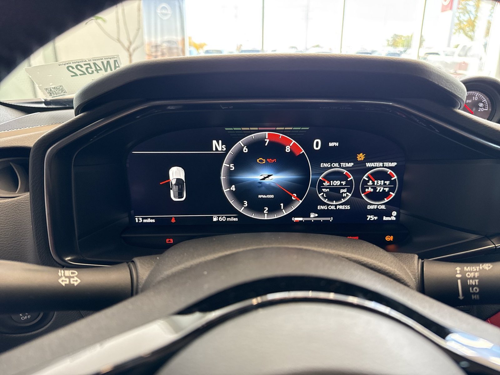 New 2027 Nissan Z Performance RWD image 17