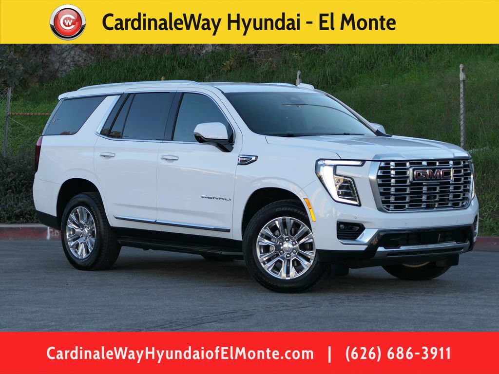 Used 2025 GMC Yukon Denali