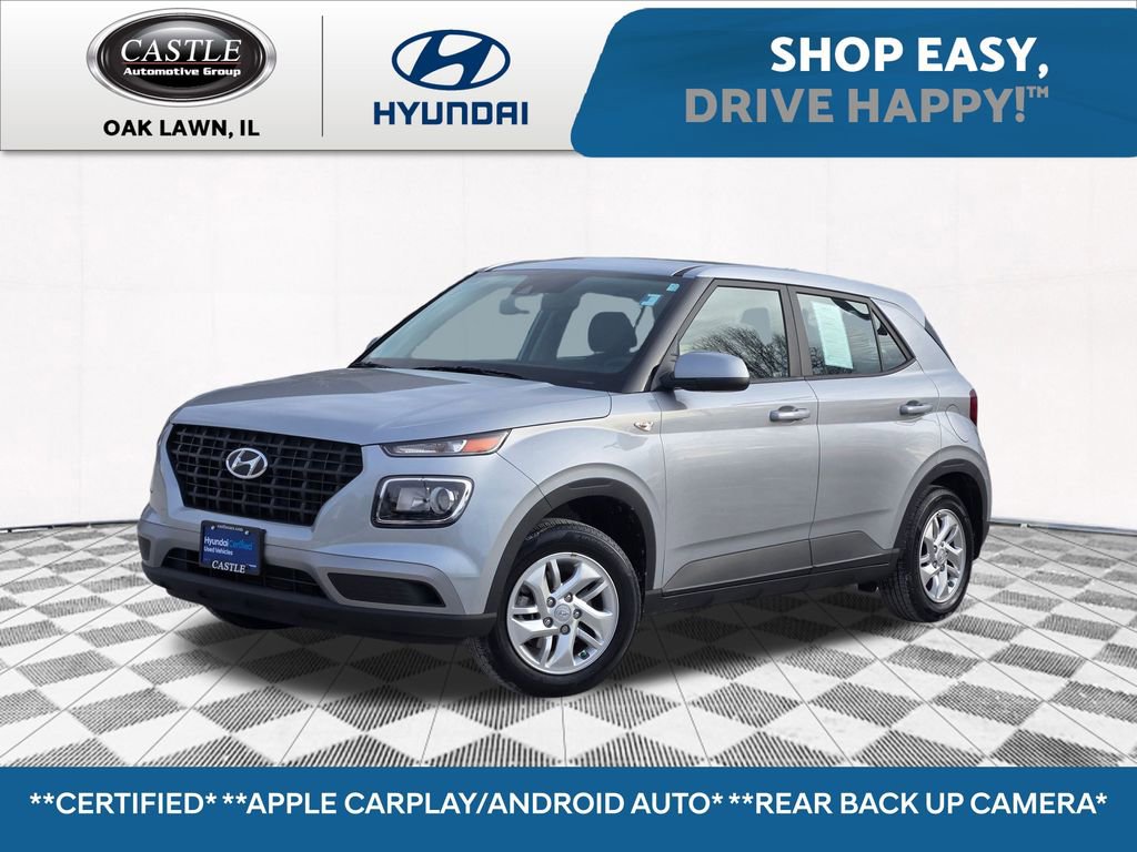 Used 2022 Hyundai Venue SE