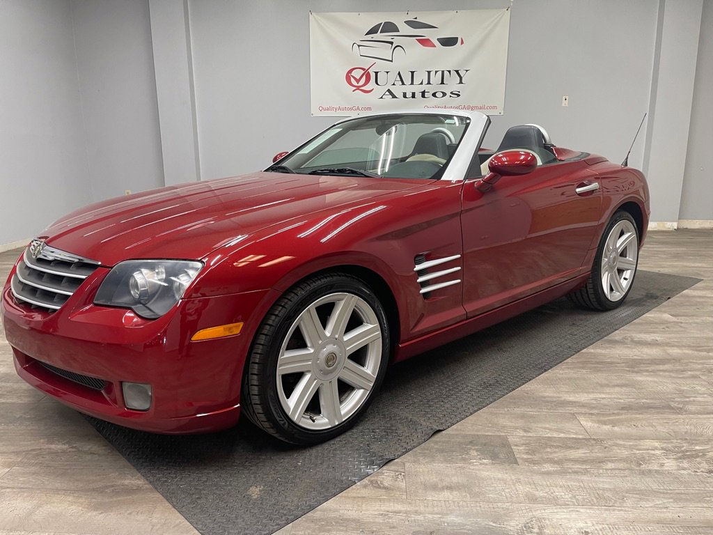 Used 2005 Chrysler Crossfire Limited RWD image 3
