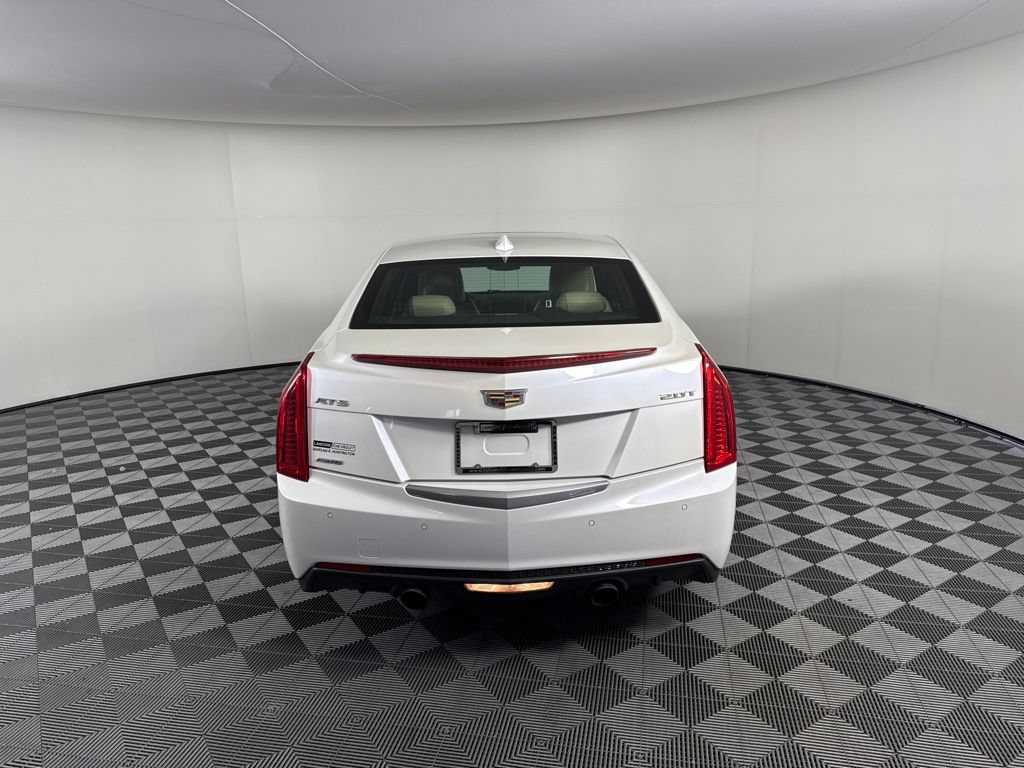 Used 2017 Cadillac ATS Luxury AWD/4WD image 4