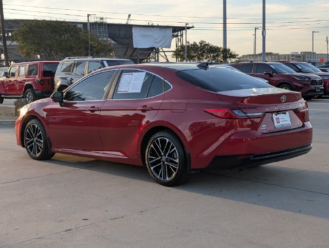 Certified 2025 Toyota Camry XLE w/ Premium Plus Package AWD/4WD image 9