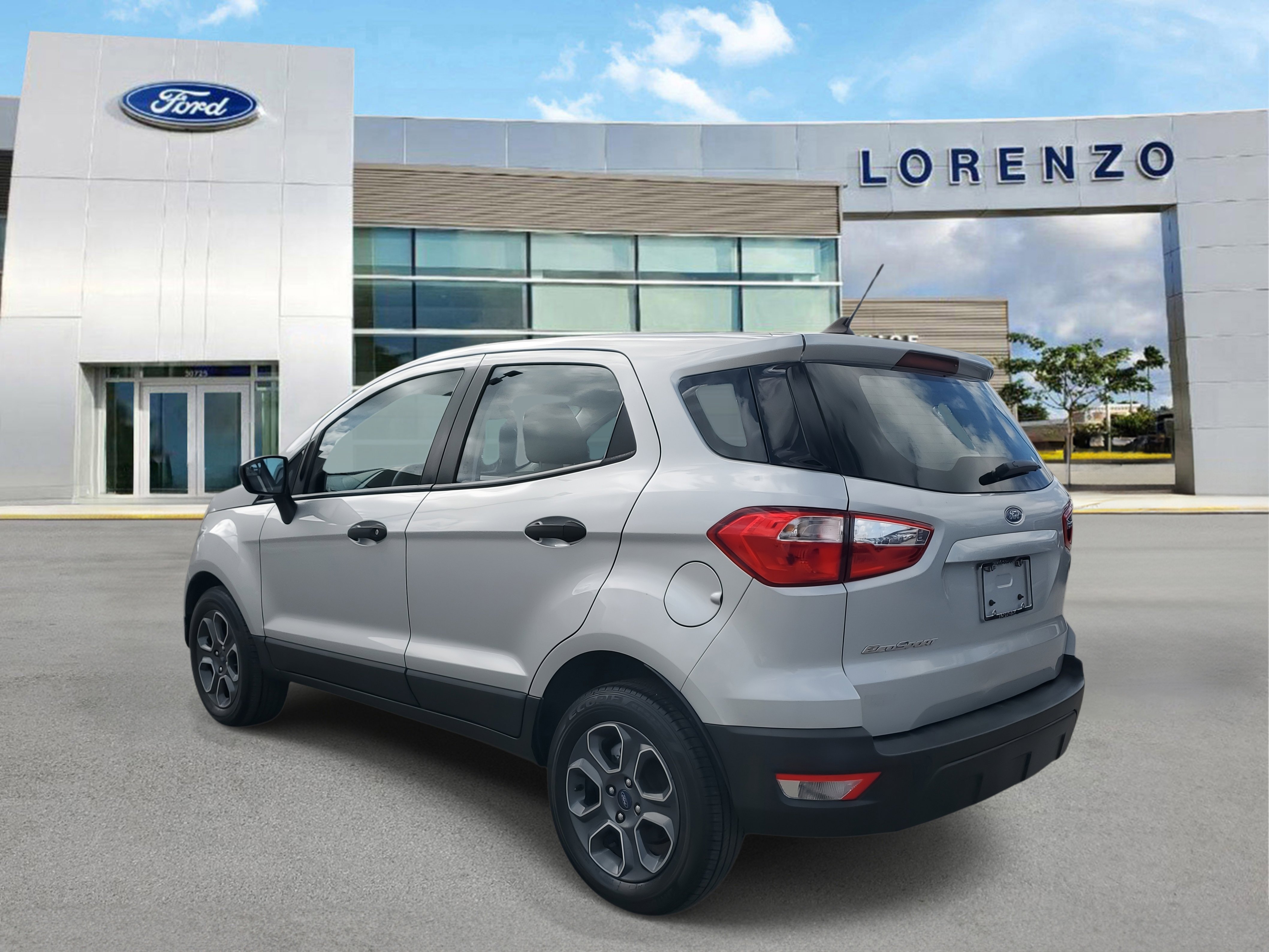 Used 2021 Ford EcoSport S image 7