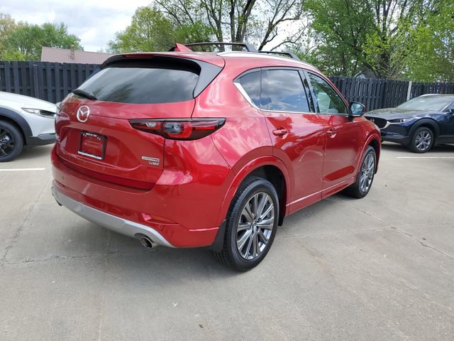 Certified 2025 MAZDA CX-5 Signature image 4
