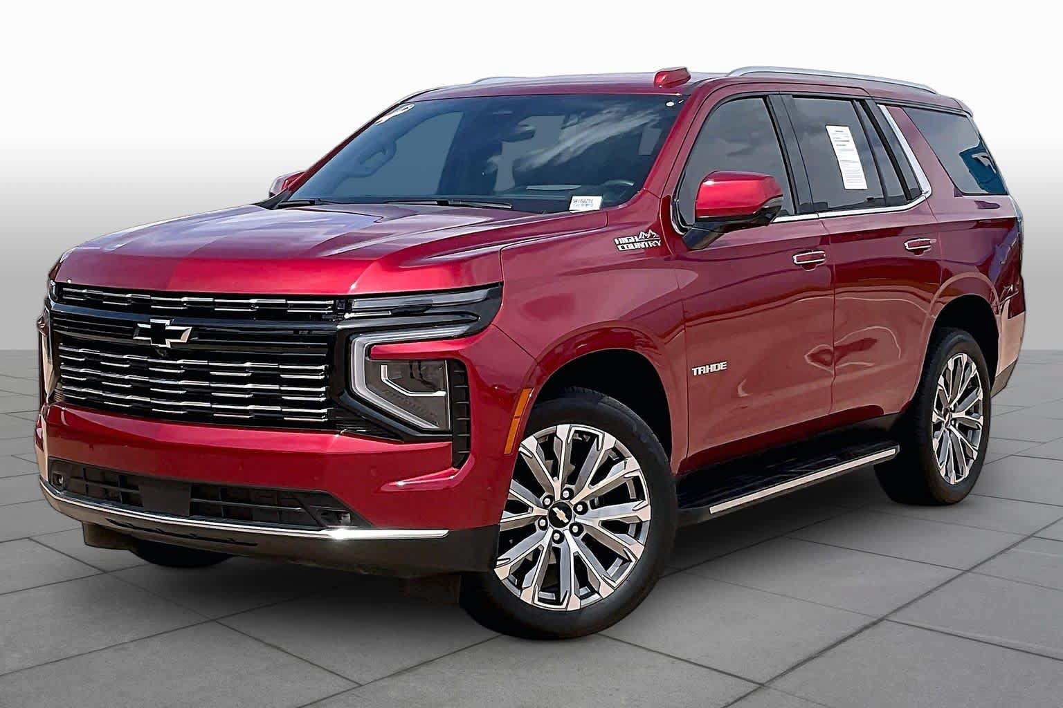 Used 2025 Chevrolet Tahoe High Country AWD/4WD image 7