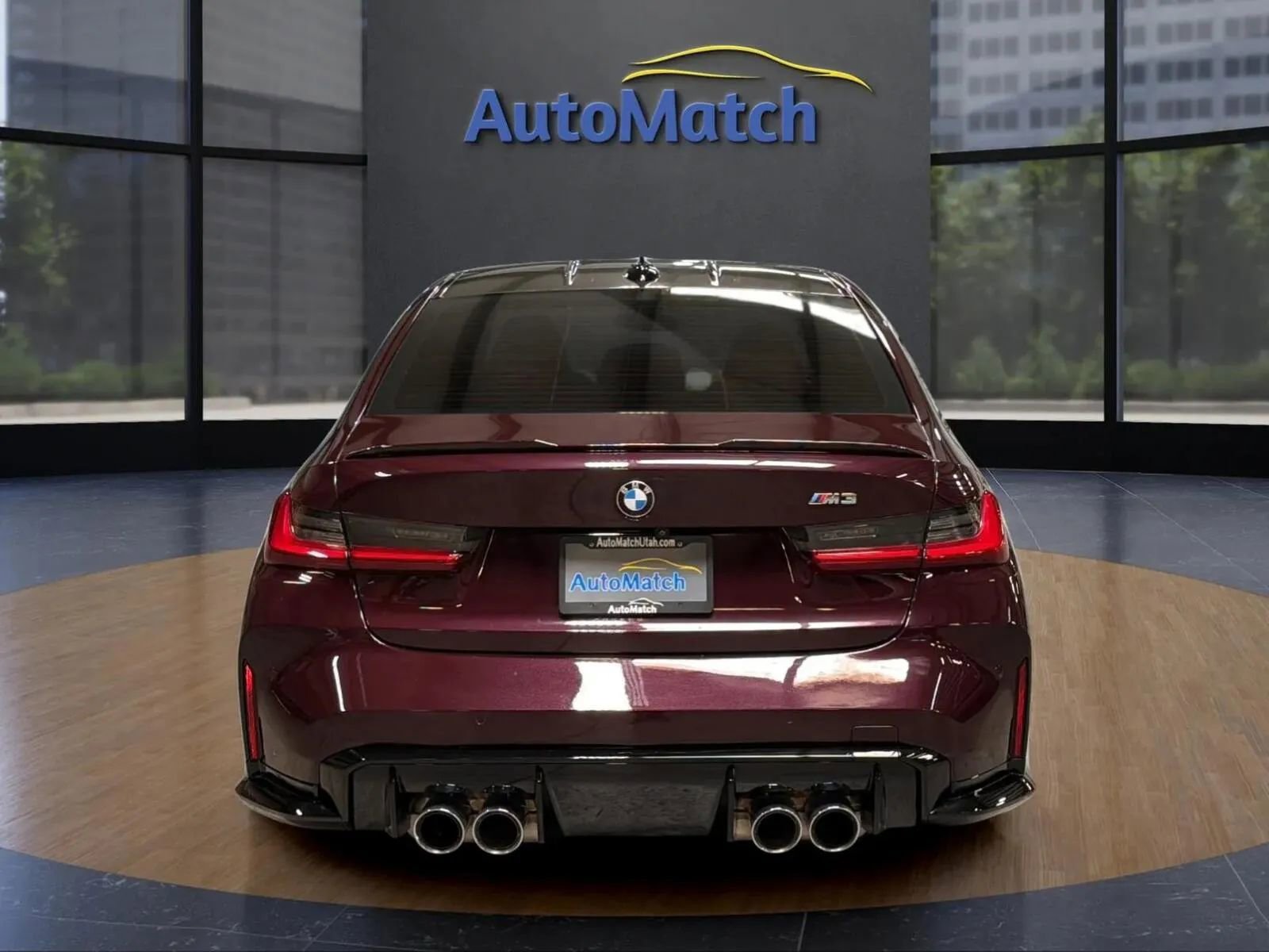 Used 2022 BMW M3 RWD image 9