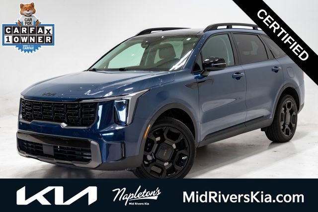 Certified 2025 Kia Sorento X-Line EX image 1