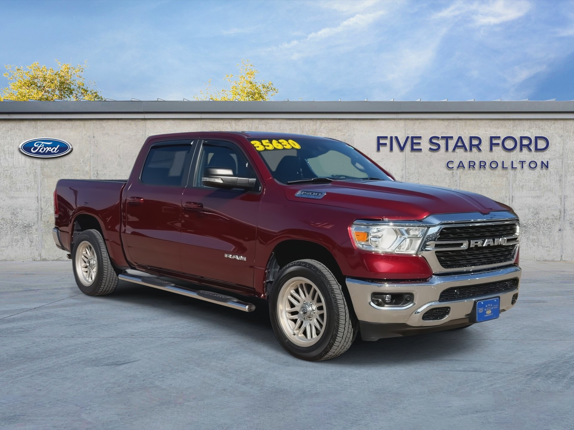 Used 2022 RAM 1500 Big Horn RWD image 2