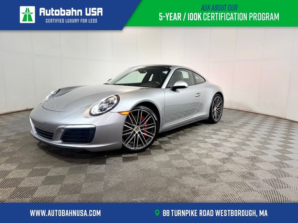 Used 2019 Porsche 911 Carrera 4S AWD/4WD image 1