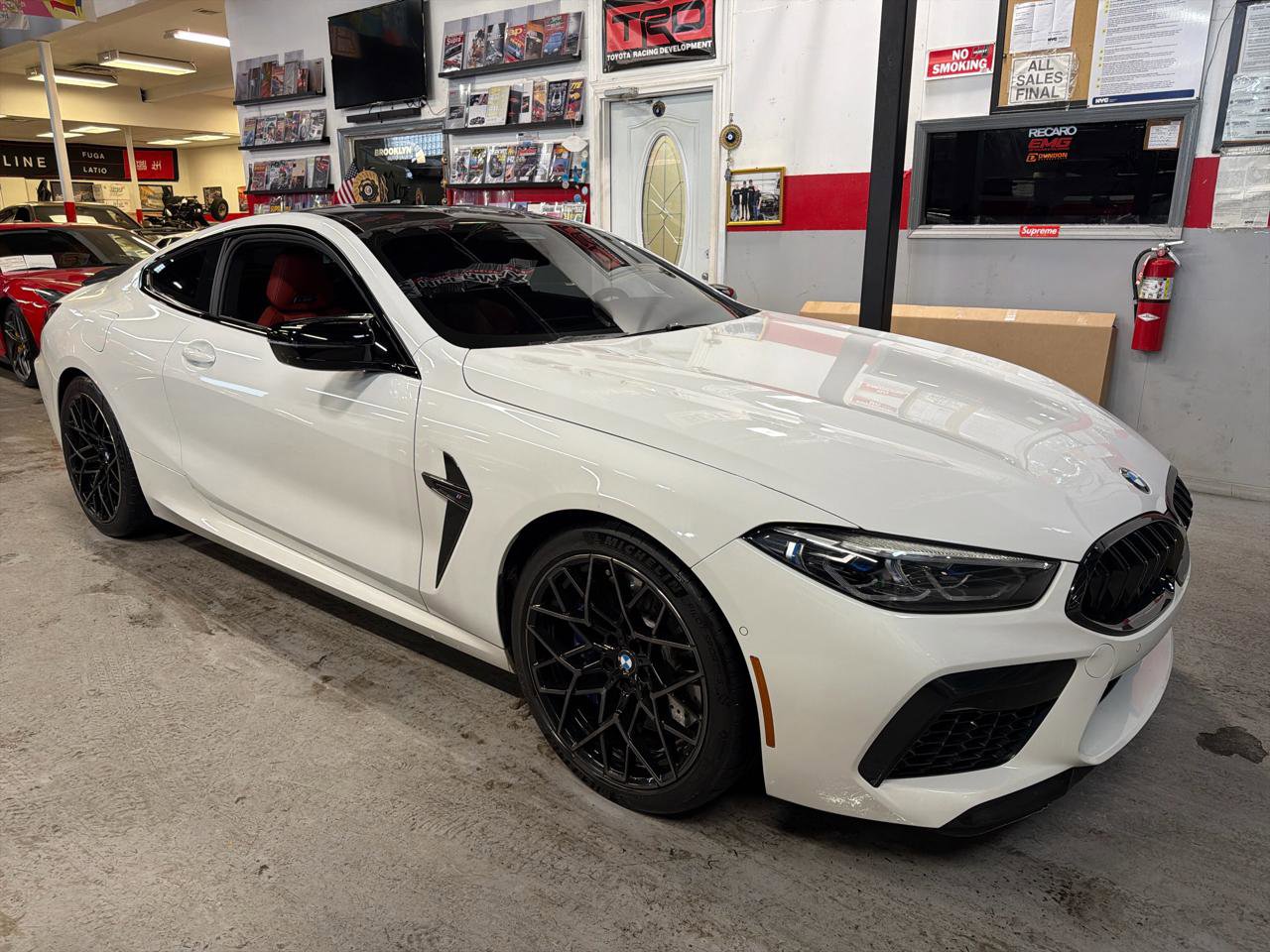 Used 2020 BMW M8 Competition w/ M Driver's Package image 3