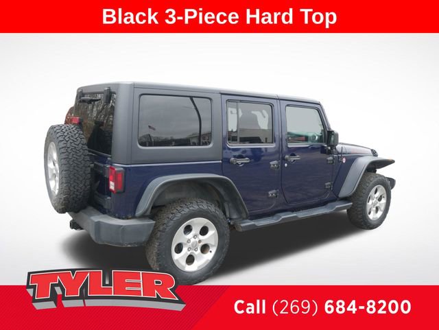 Used 2013 Jeep Wrangler Unlimited Sahara w/ Dual Top Group image 8