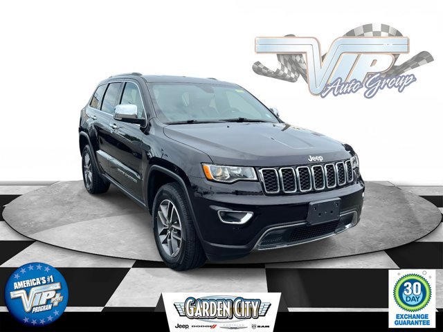 Certified 2021 Jeep Grand Cherokee Limited